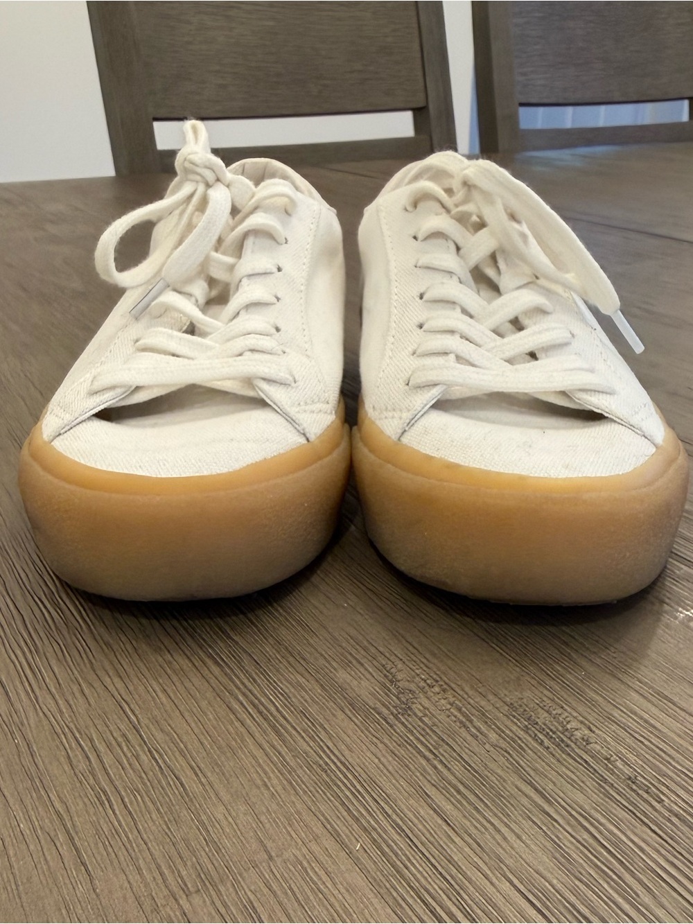 Madewell Low-Top Sidewalk Canvas Sneakers - Picture 3 of 14